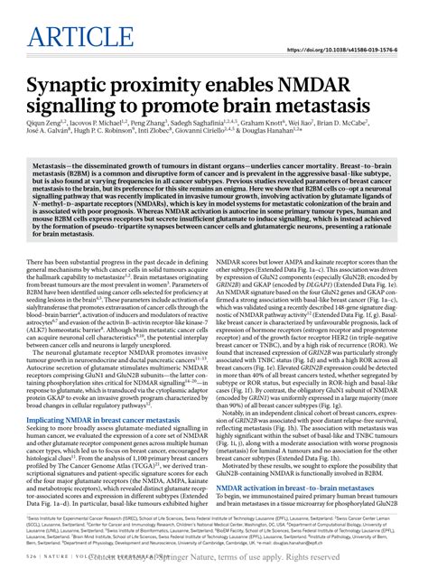 Proximity in the Brain Request PDF - ResearchGate