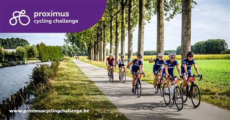 Proximus Cycling Challenge Facebook