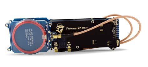 Proxmark3 RDV2 Kit Hacker Warehouse