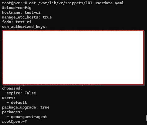 Proxmox Cloudinit !!problem!! r/Proxmox