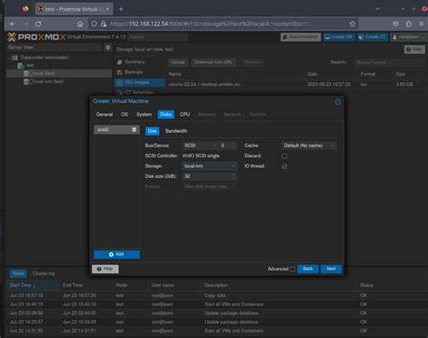 Proxmox add disk to vm.  This Bash script facilitates the export of a Proxmox VE Virtual Machin...