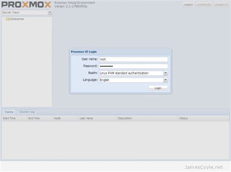 Proxmox bind mount gui.  For example, you Oct 10, 2023 · Once you start runni...