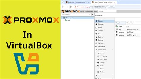 Proxmox black screen install virtualbox.  Note: true r/Proxmox Current search...