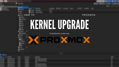 Proxmox change default kernel.  This reference document covers the com...