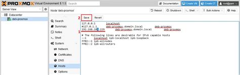 Proxmox change ip.  It covers steps to edit network config and hosts ent...