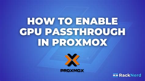 Proxmox gpu passthrough no output.  The problem is the VM does not output t...