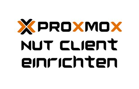Proxmox nut client.  Jul 11, 2025 · Configuring Proxmox VE as NUT Client for S...