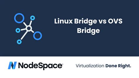 Proxmox ovs vs linux bridge.  Apr 23, 2019 · I've been using a standard Linux Bridge s...