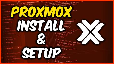 Proxmox setup. See full list on phoenixnap.com 