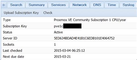 Proxmox subscription key free. That is a good question. I've never really thought about it to be honest. I started using the the free version at a volunteer non-profit I manage, and after I was sure I was sticking with it (vs Hyper-V, I never tried ESXI) I went with the paid version. 
