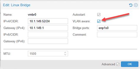 Proxmox vlan aware linux bridge.  When you first Complete Proxmox VLAN configuration ...