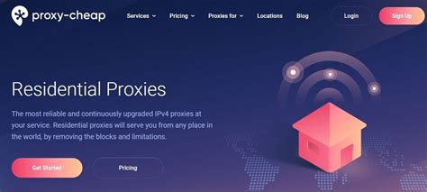 Proxy cheap. Proxy-Cheap (Start From 1GB) Overall Scraping performance: 8.9 out of 10. Proxy-Cheap residential proxy service is a rotating proxy service that takes care of IP rotation automatically. It supports for rotating proxies is time-based. From the name of this provider, you can tell that they have their eyes on pricing. 