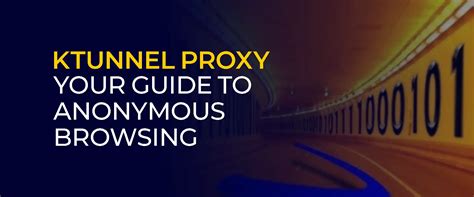 Proxy ktunnel
