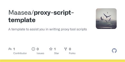 Proxy script github.  Cuando conecta a un sitio web a trav&eacute;s de nuestro proxy web no ...