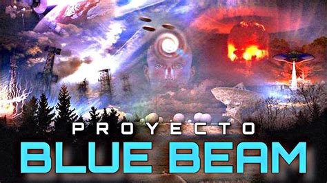 Proyecto blu beam. Proyecto Blue Beam : O Rayo Azul esta teoria postulada hace años , basada " en proyecciones holográficas utilizando las tecnologias mas avanzadas puesta... 