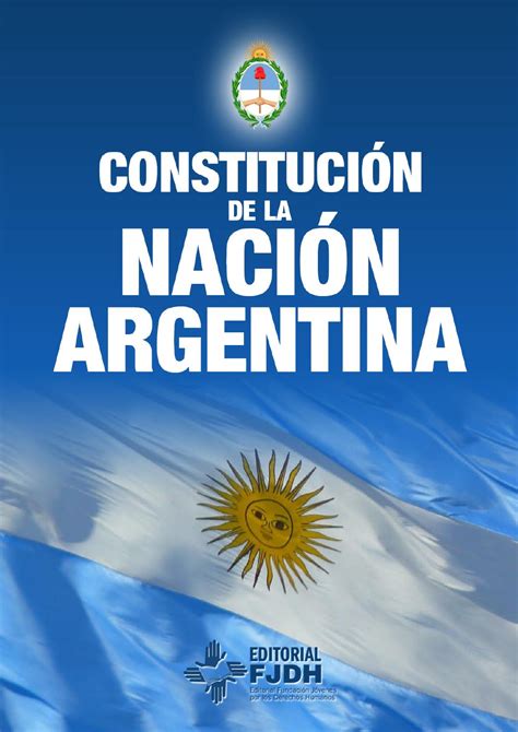 Proyecto de constitución para la nación argentina y exposición de motivos. - Rechts- und berufskunde für medizinische assistenzberufe.