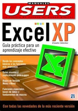 Proyectos con macros en microsoft excel xp manuales users en espanol spanish users express spanish edition. - Luxman c 02 preamplifier service repair manual.