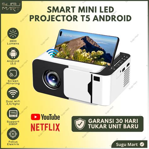 Proyektor Mini Android