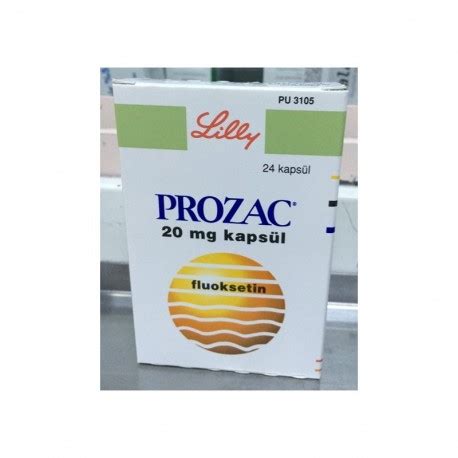 Prozac 20 mg 24 kapsül