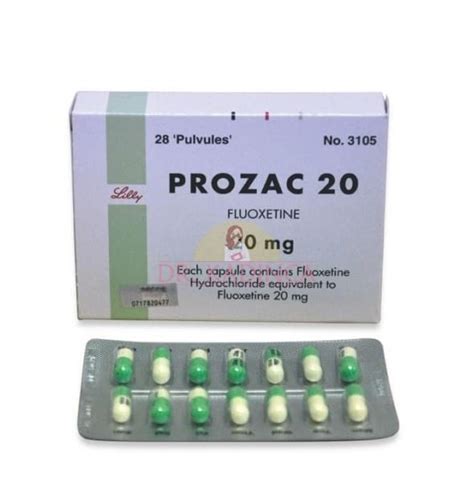 Prozac 20 mg nedir