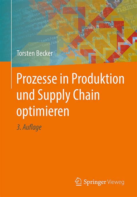 Prozesse in produktion und supply chain optimieren. - Design of structures to resist nuclear weapons effects asce manuals.