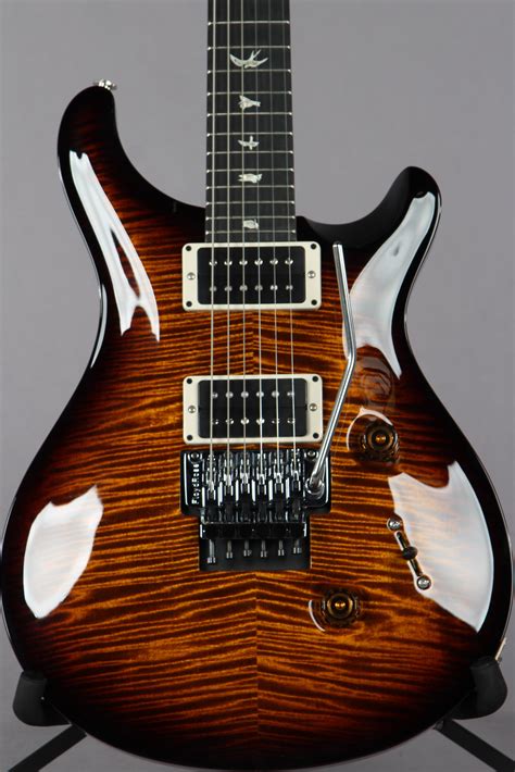 Prsguitars - As a man who has every option available to him, Paul’s personal design choices include mahogany bodies with maple tops, Honduran rosewood fretboards, Nitrocellulose finishes, “Brushstroke” bird inlays, and narrow pickup bobbins. The Paul’s Guitar model also includes PRS’s TCI (Tuned Capacitance and Inductance) treble and bass pickups ...