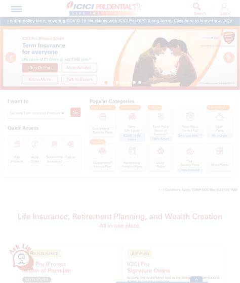 Pruco Life Insurance Login