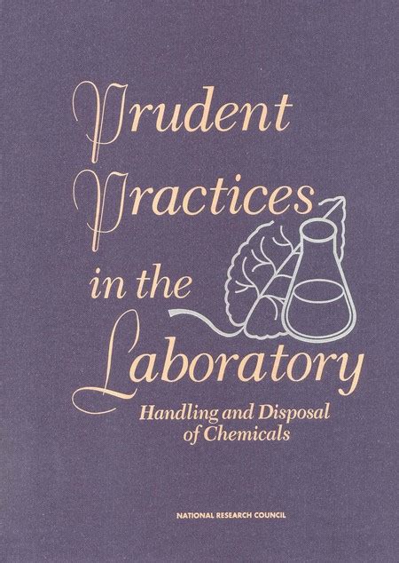 Download Prudent Practices For Disposal Of Chemicals From Laboratories By National Research Council