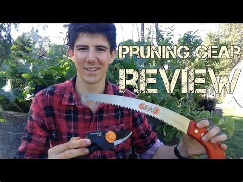 Pruning gear review Fiskars P92 PowerGear Secateurs ... - YouTube