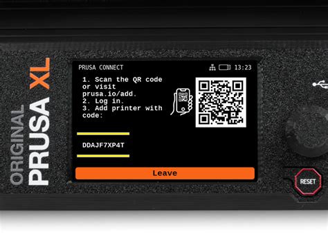Prusa connect registration code. 5 Prusa Connect & PrusaLink Camera setup ...