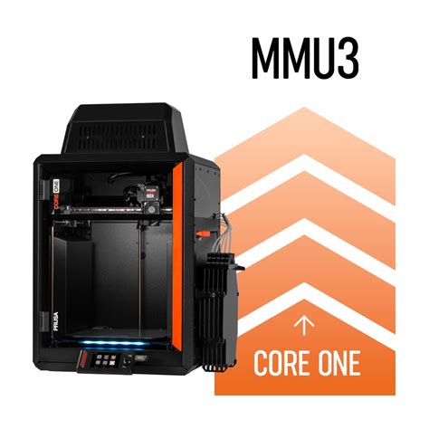 Prusa core one mmu3 upgrade.  It provides the same exceptional performance as the stan...