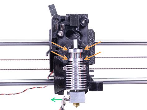 Prusa jammed extruder.  I&rsquo;ve tried cleaning the nozzle and checking the filam...