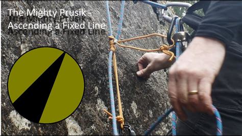 Prusik length.  For tricky emergency two or three-point ascending, an adjustable ...