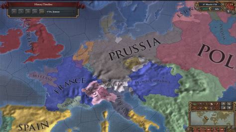 Prussia is no endgame tag. I understand your situation, but overcoming those setbacks and frustration can be satisfying. You might be able to form another nation, Poland seems the obvious choice and go Germany afterwards? Seems like an interesting run: Brandenburg - Prussia - Poland - Germany. And switch to polish culture after forming Germany.. 
