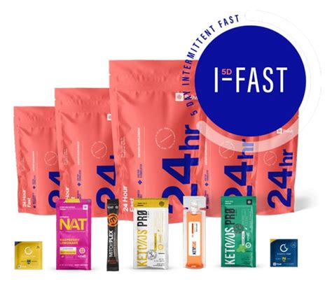 Pruvit 5 Day I-Fast System - ketoelevated.com