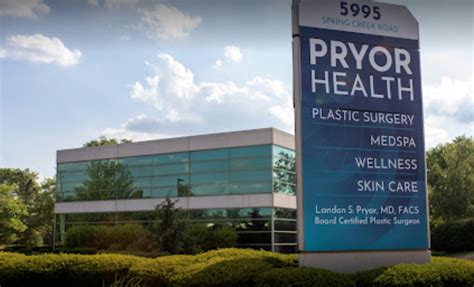 Pryor health. Find out more about Plastic Surgery and our approach to it at Pryor Health Plastic Surgery Center. Learn more about our philosophy on this page. Schedule a Consultation (815) 977-4403 