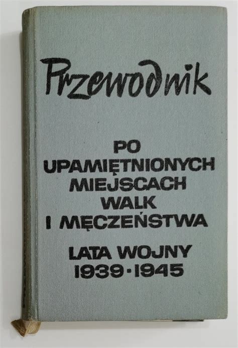 Przewodnik po miejscach walk i męczeństwa woj. - Janome memory craft 9000 owners manual.
