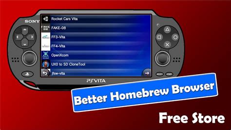 Ps Vita Better Homebrew Browsers