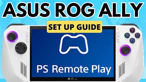 Ps app rog ally.  Has anyone managed to get PS chat on the ally without remote ...