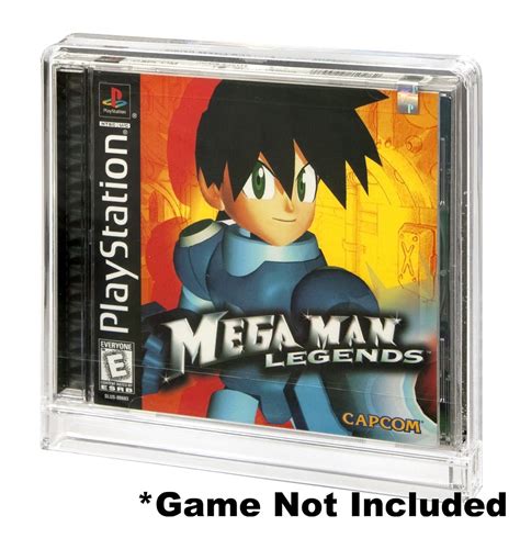 Ps1 Game Display Case