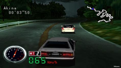Ps1 Initial D Gameplay Part 2 Youtube