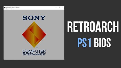 Ps1 bios scph5501 bin.  (Retroarch is Popular PS1 BIOS options include SCPH1001.  After o...