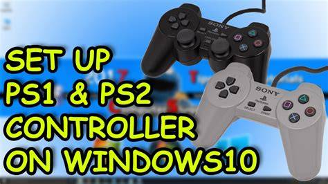 Ps1 controller for pc.  They seem to use the same ID.  Through this product , you can convert...