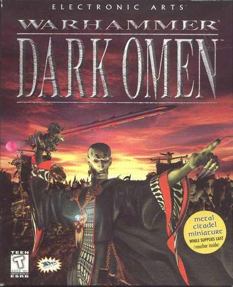 Ps1 warhammer dark omen.  First released April 1998.  UK release.  If you're ...