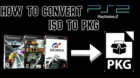 Ps2 iso pkg tools.  While creating a "Bubble"-PKG-Install-Disc just A...