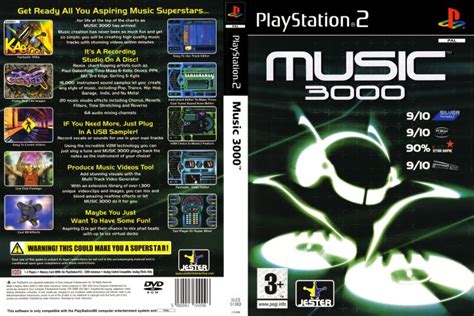 Ps2 music.  I originally didn't include the PSX, which is technically a PlaySta ...