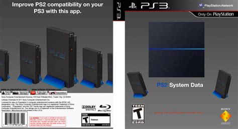 Ps2 system data compatible games.  In addition, the later PS2 models could not play al...