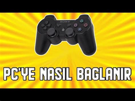 Ps3 Gamepad Bilgisayara Nasıl Bağlanır YouTube.