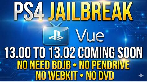Ps4 13.04 jailbreak release date. 02-13. 0 (No Backup Required) - Guide by Modd...
