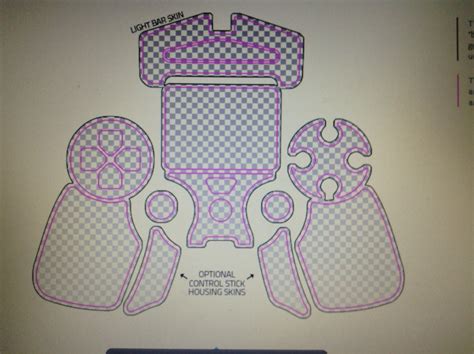 Ps4 Custom Controller Skin Can Anyone Create A Cool Destiny Layout For Me Destinythegame